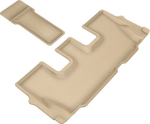Load image into Gallery viewer, 3D MAXpider 2020 Hyundai Palisade Kagu 3rd Row Floormats - Tan
