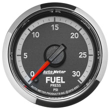 Load image into Gallery viewer, Autometer Factory Match 52.4mm Full Sweep Electronic 0-30 PSI Fuel Pressure Gauge Dodge 4th Gen
