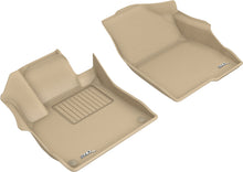 Load image into Gallery viewer, 3D MAXpider 2018-2020 Honda Accord Kagu 1st Row Floormat - Tan
