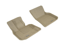 Load image into Gallery viewer, 3D MAXpider 2018-2020 BMW X3 (G01)/X4 (G02) Kagu 1st Row Floormat - Tan

