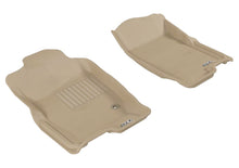 Load image into Gallery viewer, 3D MAXpider 2006-2010 Ford Explorer Kagu 1st Row Floormat - Tan
