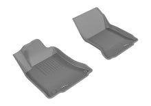 Load image into Gallery viewer, 3D MAXpider 2017-2019 Infiniti QX30 Kagu 1st Row Floormat - Gray
