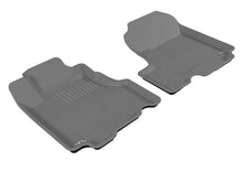 Load image into Gallery viewer, 3D MAXpider 2007-2011 Honda CR-V Kagu 1st Row Floormat - Gray
