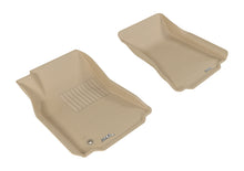 Load image into Gallery viewer, 3D MAXpider 2009-2013 Cadillac CTS Kagu 1st Row Floormat - Tan
