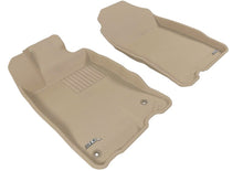 Load image into Gallery viewer, 3D MAXpider 2011-2016 Honda CR-Z Kagu 1st Row Floormat - Tan
