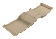 Load image into Gallery viewer, 3D MAXpider 2011-2019 Ford Explorer Kagu 2nd Row Floormats - Tan
