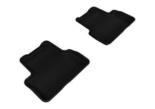 Load image into Gallery viewer, 3D MAXpider 2011-2015 Chevrolet Cruze/Cruze Limited Kagu 2nd Row Floormats - Black
