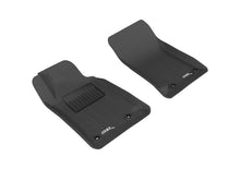 Load image into Gallery viewer, 3D MAXpider 2010-2015 Chevrolet Camaro Kagu 1st Row Floormat - Black
