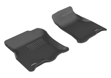 Load image into Gallery viewer, 3D MAXpider 2007-2010 Ford/Lincoln Expedition/Navigator Kagu 1st Row Floormat - Black

