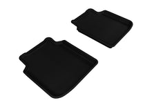 Load image into Gallery viewer, 3D MAXpider 2009-2012 BMW 7 Series LI F02/F04 Kagu 2nd Row Floormats - Black
