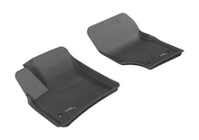 Load image into Gallery viewer, 3D MAXpider 2003-2010 Porsche/Volkswagen Cayenne/Touareg Kagu 1st Row Floormat - Black
