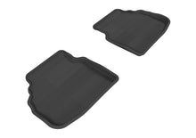Load image into Gallery viewer, 3D MAXpider 2009-2012 BMW 7 Series F01 Kagu 2nd Row Floormats - Gray

