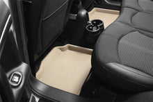 Load image into Gallery viewer, 3D MAXpider 14-20 Land Rover Range Rover Sport Kagu 2nd Row Floormats - Tan
