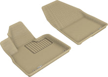 Load image into Gallery viewer, 3D MAXpider 2019-2020 Hyundai Santa Fe Kagu 1st Row Floormat - Tan
