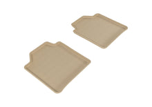 Load image into Gallery viewer, 3D MAXpider 2013-2019 BMW 3 Series Gran Turismo F34 Kagu 2nd Row Floormats - Tan
