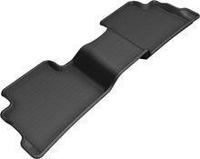 Load image into Gallery viewer, 3D MAXpider 2018-2020 Hyundai Kona Kagu 2nd Row Floormats - Black
