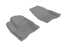 Load image into Gallery viewer, 3D MAXpider 2010-2019 Ford Taurus Kagu 1st Row Floormat - Gray

