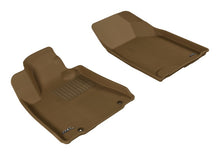 Load image into Gallery viewer, 3D MAXpider 2004-2009 Lexus RX Kagu 1st Row Floormat - Tan
