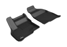 Load image into Gallery viewer, 3D MAXpider 2017-2020 Chevrolet Bolt Ev Kagu 1st Row Floormat - Black
