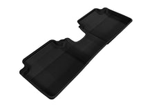 Load image into Gallery viewer, 3D MAXpider 2012-2017 Hyundai Veloster Kagu 2nd Row Floormats - Black

