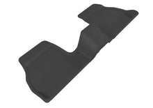 Load image into Gallery viewer, 3D MAXpider 2012-2018 Ford Focus Kagu 2nd Row Floormats - Black
