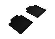 Load image into Gallery viewer, 3D MAXpider 2013-2019 BMW 3 Series Gran Turismo F34 Kagu 2nd Row Floormats - Black
