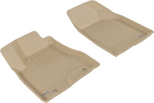 Load image into Gallery viewer, 3D MAXpider 2004-2009 Lexus RX Kagu 1st Row Floormat - Tan
