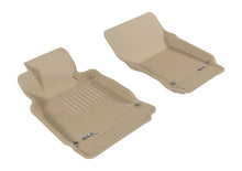 Load image into Gallery viewer, 3D MAXpider 2011-2019 Infiniti Q70/M37 Kagu 1st Row Floormat - Tan
