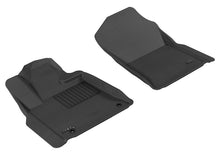 Load image into Gallery viewer, 3D MAXpider 2012-2020 Toyota Tundra Reg/DBL/Crewmax/Sequoia Kagu 1st Row Floormat - Black
