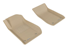 Load image into Gallery viewer, 3D MAXpider 2014-2017 Chevrolet SS Kagu 1st Row Floormat - Tan
