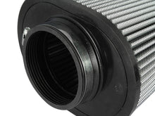 Load image into Gallery viewer, aFe MagnumFLOW Pro Dry S Air Filters 4F x (9x6-1/2)B x (6-3/4x5-1/2)T (INV) x 6-1/8 H in
