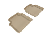 Load image into Gallery viewer, 3D MAXpider 2007-2011 Chevrolet Aveo Kagu 2nd Row Floormats - Tan
