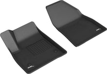 Load image into Gallery viewer, 3D MAXpider 20-21 Cadillac XT6 Kagu 1st Row Floormats - Black
