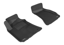 Load image into Gallery viewer, 3D MAXpider 2008-2010 Dodge Challenger Kagu 1st Row Floormat - Black
