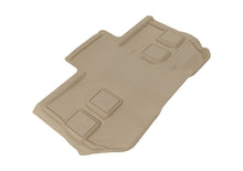 Load image into Gallery viewer, 3D MAXpider 2011-2014 Chevrolet Suburban Kagu 3rd Row Floormats - Tan
