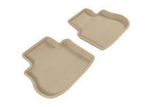 Load image into Gallery viewer, 3D MAXpider 2003-2008 Infiniti FX35/45 Kagu 2nd Row Floormats - Tan
