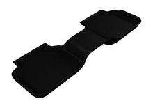 Load image into Gallery viewer, 3D MAXpider 2009-2020 Dodge Journey Kagu 2nd Row Floormats - Black
