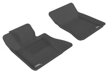 Load image into Gallery viewer, 3D MAXpider 2004-2010 BMW X3 E83 Kagu 1st Row Floormat - Black
