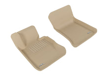 Load image into Gallery viewer, 3D MAXpider 2013-2015 BMW X1 E84 Kagu 1st Row Floormat - Tan
