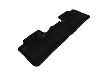 Load image into Gallery viewer, 3D MAXpider 2011-2020 Dodge/Jeep Durango/Grand Cherokee Kagu 2nd Row Floormats - Black
