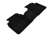 Load image into Gallery viewer, 3D MAXpider 2006-2012 Ford Fusion Kagu 2nd Row Floormats - Black
