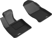 Load image into Gallery viewer, 3D MAXpider 19-21 Volvo S60 / V60 / 20-21 V60 Cross Country Kagu 1st Row Floormats - Black
