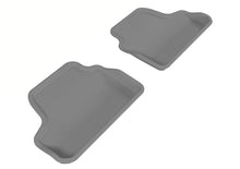 Load image into Gallery viewer, 3D MAXpider 2007-2013 BMW 3 Series E93 Kagu 2nd Row Floormats - Gray
