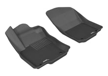Load image into Gallery viewer, 3D MAXpider 2012-2018 Mercedes-Benz GLE-Class/GLS-Class/ML-Class Kagu 1st Row Floormat - Black
