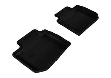 Load image into Gallery viewer, 3D MAXpider 2012-2019 Subaru Impreza/XV Crosstrek/WRX/Sti Kagu 2nd Row Floormats - Black
