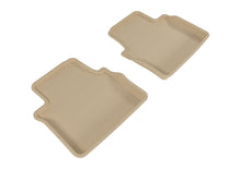 Load image into Gallery viewer, 3D MAXpider 2014-2019 Cadillac CTS Kagu 2nd Row Floormats - Tan
