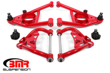 Load image into Gallery viewer, BMR 64-72 A-Body Upper And Lower A-Arm Kit - Red
