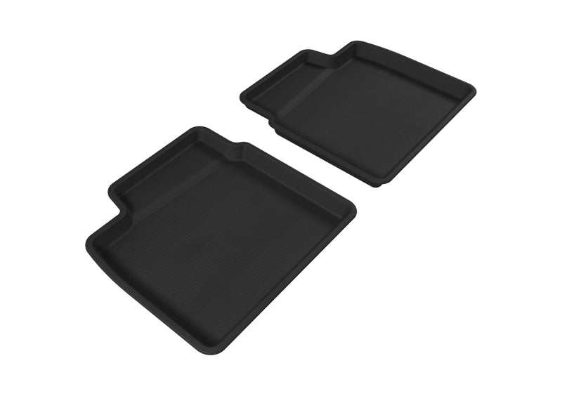 3D MAXpider 2000-2005 Kia Optima Kagu 2nd Row Floormats - Gray