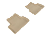 Load image into Gallery viewer, 3D MAXpider 2011-2015 Chevrolet Cruze/Cruze Limited Kagu 2nd Row Floormats - Tan
