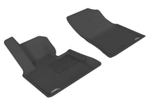 Load image into Gallery viewer, 3D MAXpider 2000-2006 BMW X5 E53 Kagu 1st Row Floormat - Black
